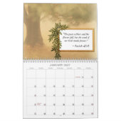 KRW-Inspirations-geistiger Zitat-Kalender Kalender (Jan 2027)