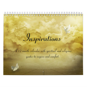 KRW-Inspirations-geistiger Zitat-Kalender Kalender