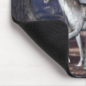 KRW-Jungfrau und der Unicorn Mousepad (Ecke)