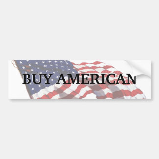 KRW-Kauf-Amerikaner-Autoaufkleber Autoaufkleber