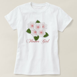 KRW-Kirschblüten-Blumen-Mädchen T-Shirt