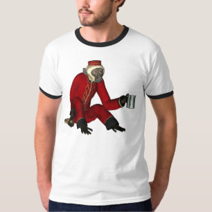 KRW können Sie einem Groschen ersparen? Affe-Shirt T-Shirt