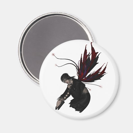 KRW-Kontemplation Magnet (Vorderseite/Rückseite)