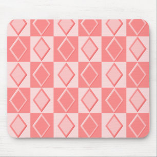 KRW-Korallen-Diamanten Mousepad
