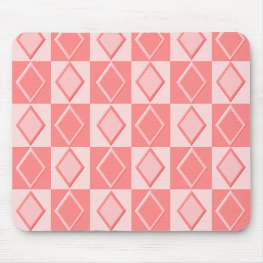 KRW-Korallen-Diamanten Mousepad (Vorne)