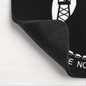 KRW-KRIEGSGEFANGEN - MIA werden Sie nicht Mousepad (Ecke)