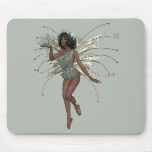 KRW-Kuss die Frosch-afrikanische amerikanische Fee Mousepad