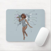 KRW-Kuss die Frosch-rote HauptFee Mousepad (Mit Mouse)