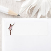 KRW Lana Fairy Fantasy Blank Return Address Label (Insitu)
