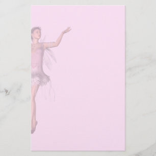 KRW Lana Fairy Fantasy Faded Pink Stationierung Briefpapier