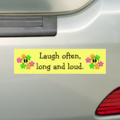 KRW Laugh Autoaufkleber (Auf Auto)