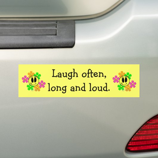 KRW Laugh Autoaufkleber (Auf Auto)