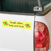 KRW Laugh Autoaufkleber (Auf Lkw)