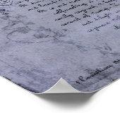 KRW-Liebe ist ein Zitat-Plakat für geduldige Korin Poster (Ecke)