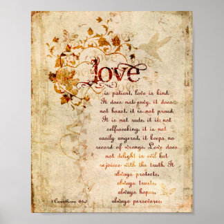 KRW-Liebe ist ein Zitat-Plakat für geduldige Korin Poster