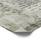 KRW-Liebe ist ein Zitat-Plakat für geduldige Korin Poster (Ecke)