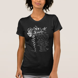 KRW-Liebe ist geduldiges T-Shirt
