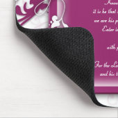 KRW machen frohen Geräusche an den Lord Psalm 100 Mousepad (Ecke)