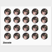 KRW Masquerade Fantasy Stickers (Blatt)