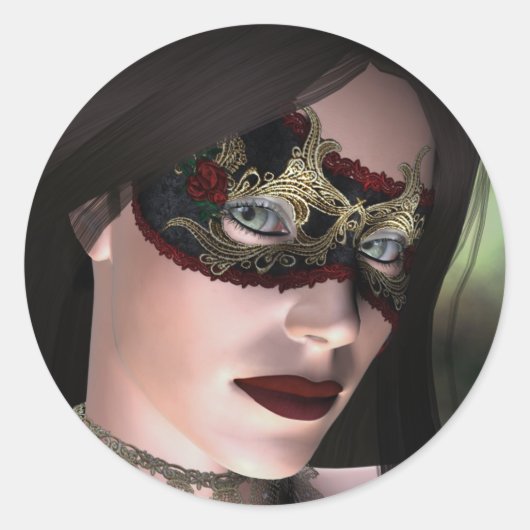 KRW Masquerade Fantasy Stickers (Vorderseite)