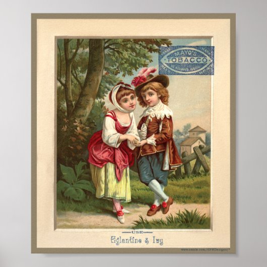 KRW Mayo's Tobacco Poster (Vorne)