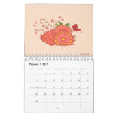 KRW mein roter Küchen-Kalender Kalender (Feb 2027)