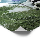 KRW Moonlit Dreams Faiasy Fantasy Art Poster (Ecke)