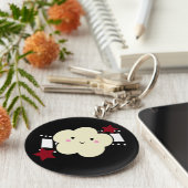 KRW Movie Popcorn Kawaii Schlüsselanhänger (Seite)