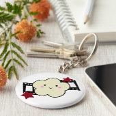 KRW Movie Popcorn Kawaii Schlüsselanhänger (Seite)