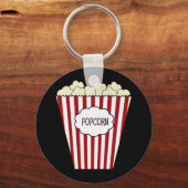 KRW Movie Theater Popcorn Schlüsselanhänger (Vorderseite)