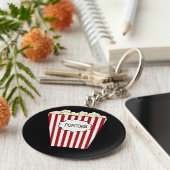 KRW Movie Theater Popcorn Schlüsselanhänger (Seite)