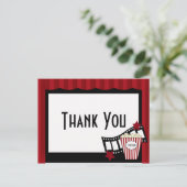 KRW Movie Theater Vielen Dank Postcard Postkarte (Stehend Vorderseite)