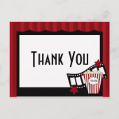 KRW Movie Theater Vielen Dank Postcard Postkarte (Vorderseite)