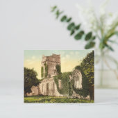 KRW Muckross Abbey Kilarney Irland Vintag Postcar Postkarte (Stehend Vorderseite)