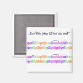 KRW Music Touchs Gefühle Magnet (Vorderseite/Rückseite)