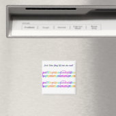 KRW Music Touchs Gefühle Magnet (In Situ (Geschirrspüler))