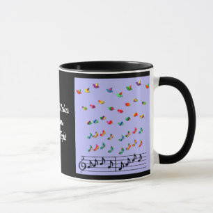 KRW-Musik lässt Träume Flug nehmen Tasse