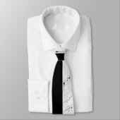 KRW-Musiknote-Krawatte Krawatte (Gebunden)