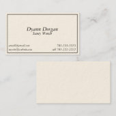 KRW-Neuheits-Witz-freche Mädchen-Visitenkarte Visitenkarte (Vorne/Hinten)