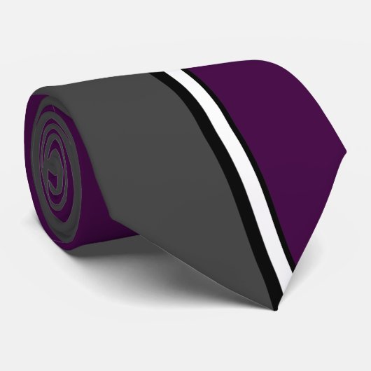 KRW - O - Mit Monogramm Krawatte (Gerollt)