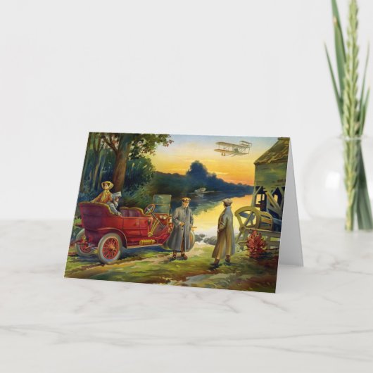 KRW Oldtimer 1910 Karte (Vorderseite)