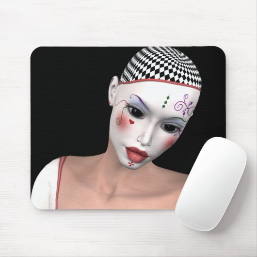 KRW-Pantomime Mousepad (Mit Mouse)