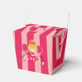 KRW Pink Cheerleader Partys "Abnehmen" Box Geschenkschachtel