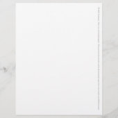 KRW Praying Hands Vorlage für große Flyer (Hinten)