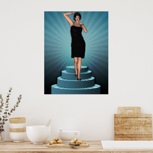 KRW Putting auf Ritz Deko Flapper (Küche)