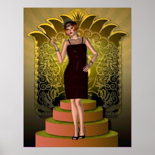 KRW Putting on Ritz Deko Flapper II (Vorne)