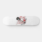 KRW-Rockstar-Gitarren-Schmutz Skateboard (Horizontal)