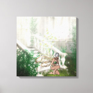 KRW Sacred Ground Fairy Fantasy Leinwand