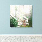 KRW Sacred Ground Fairy Fantasy Leinwand (Insitu (Holzboden))