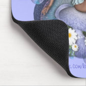 KRW-Sammeln-Gänseblümchen-Fee - Gewohnheit Mousepad (Ecke)